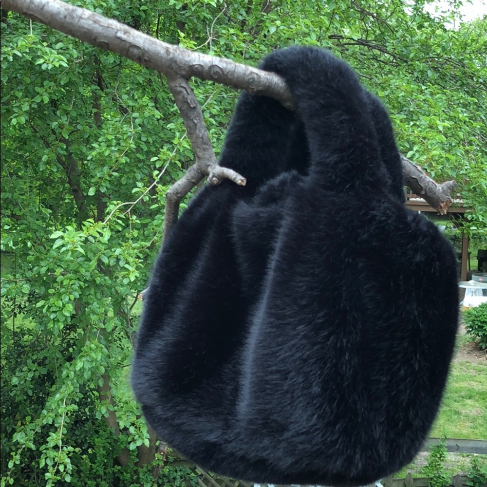 Unique style design USED FUR BAG